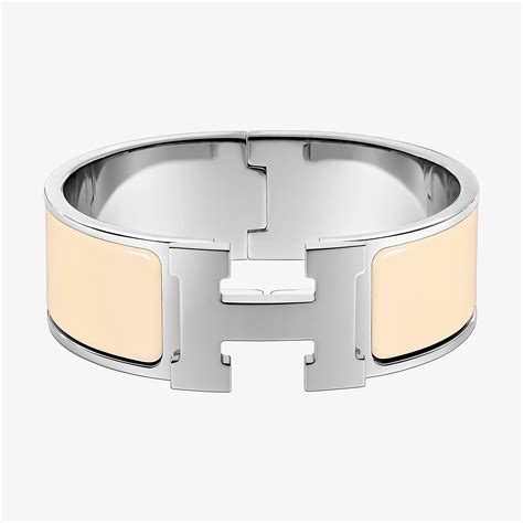 celebrity hermes clic h bracelet|authentic hermes clic clac bracelet.